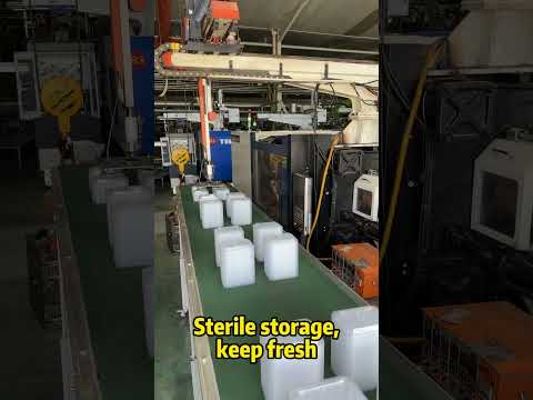 Automated production workshop