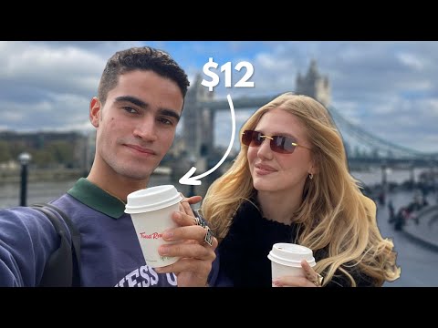 What We Spend in a Day in London..