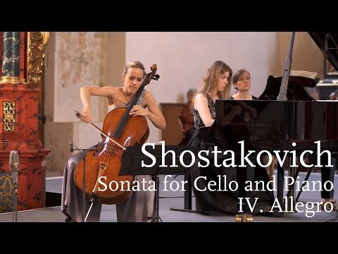 Shostakovich: Cello Sonata IV. Allegro / Sol Gabetta, Polina Leschenko