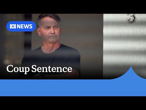 Ex-Brazilian president Jair Bolsonaro found guilty of coup charges | ABC NEWS