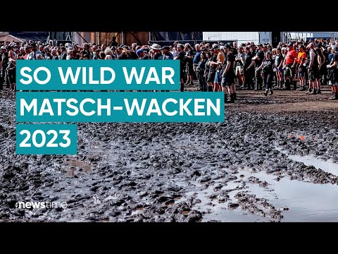 Wacken 2023: Millionen-Verlust für Veranstalter wegen Unwetter und Schlamm