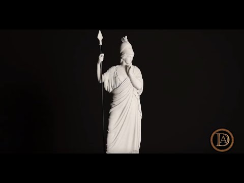 Escultura de la Atenea Giustiniani