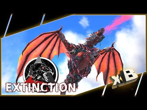 ULTIMATE POISON DRAGON! :: MODDED ARK: Extinction :: Ep 43