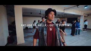 Fat Joe - Get It Poppin || SOUCHIN X SOMKID Choreography || Dance Workshop in  Thailand 🇹🇭