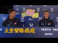 Novak Djokovic Speaks Chinese FUNNY - Perth 2024