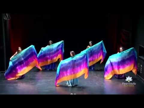 Silk Veils Belly Dance (March 2015) - Fleur Estelle Dance Company