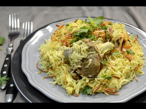 Yakhni Pulao