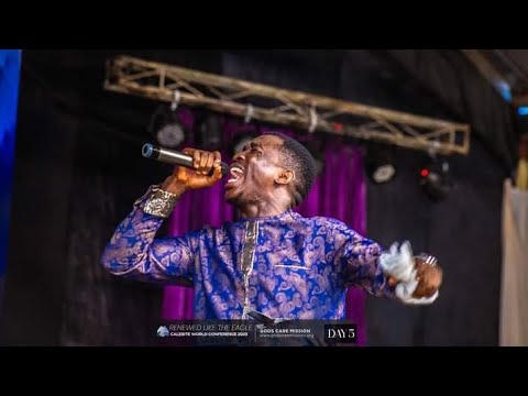 UGBA CHAKA IGALA MEDLEY SONG BY THEOPHILUS SUNDAY  CALEBITES WORLD CONFERENCE 2023
