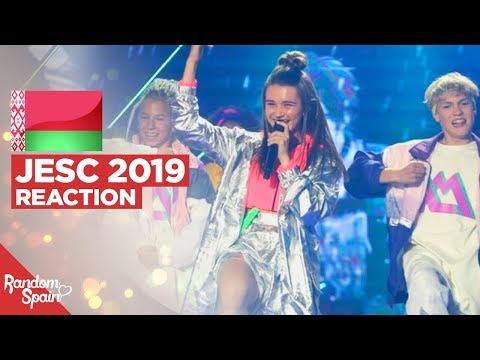 REACTION Liza Misnikova - Pepelny | Belarus Junior Eurovision 2019