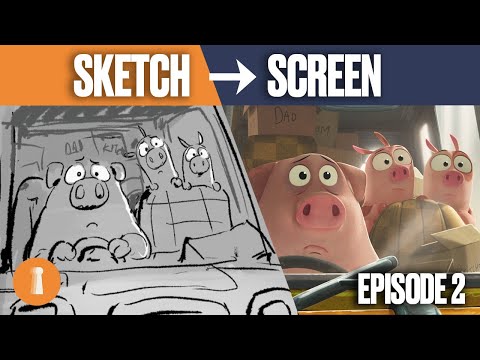 Sketch to Screen | Designing the look of Cardboard