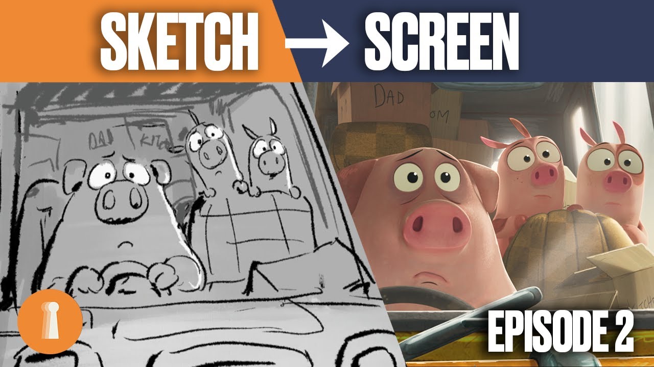 Sketch to Screen | Designing the look of Cardboard