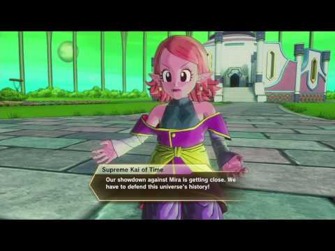 Dragon Ball Xenoverse 2 playthrough pt44 - Battle Against Whis/Masked Man, REVEALED!