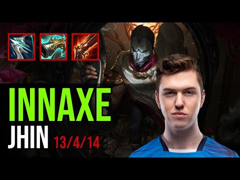 Innaxe - JHIN vs. SIVIR ADC | EUW Challenger