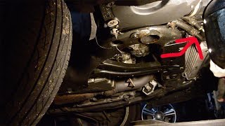 Saab Oil Cooler Line Replacement OG 900 9-3 9-5