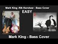 Easy - Nick Kershaw - Mark King on Bass - Bass play Along By John d L