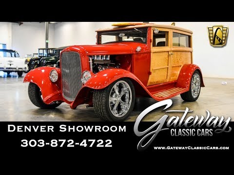 1932 Ford Woody Wagon (CC-1174182) for sale in O'Fallon, Illinois