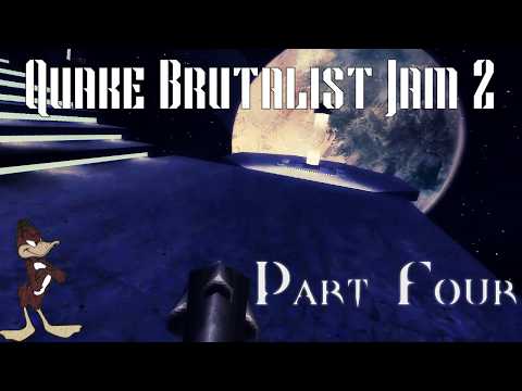 [4] Quake Brutalist Jam 2