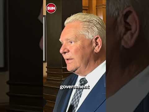 Doug Ford slams the Carney government for blocking Marineland from moving their whales.
