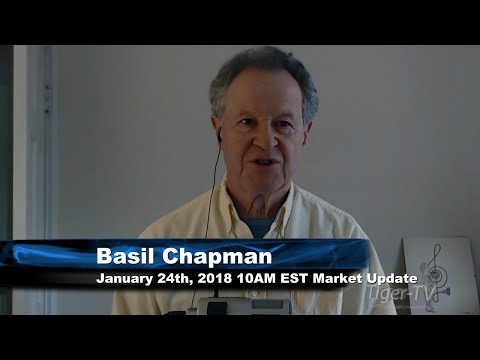 January 24th 10AM EST Market Update with Basil Chapman on TFNN
