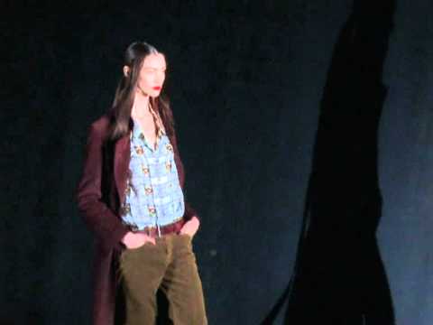 Women's Ready to Wear Fashion Show Autumn/Winter 2011/12 from Theory with interview.