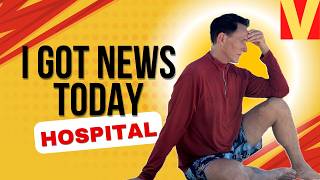 I got news from the hospital today about my biggest fear