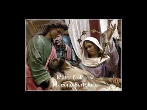 Marc funebru Mater Dolorosa