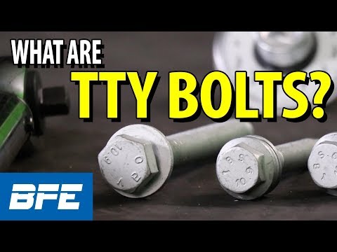 TTY Bolts For Suspension And Brake Components (Torque + Angle) | Tech Minute