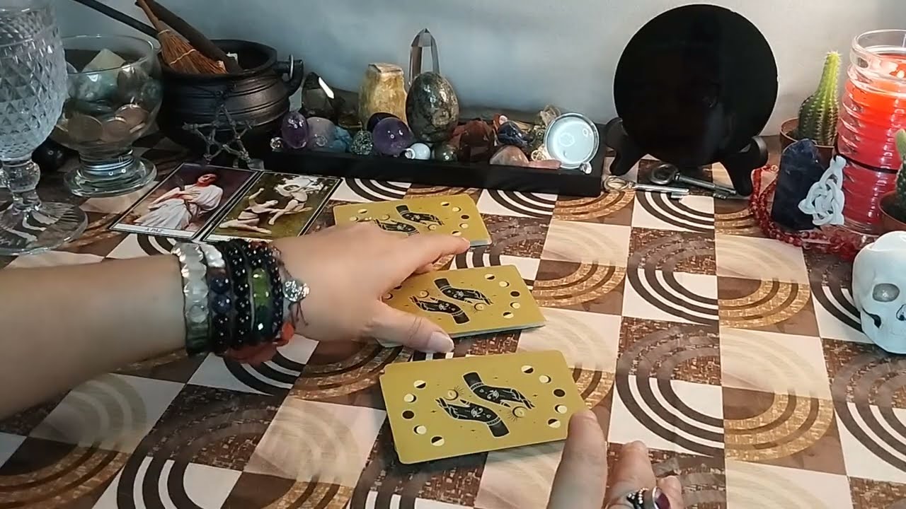 QUERIA TE VER 👁️NA PIOR, MAS NÃO VAI. PESSOA INVEJOSA, MALDOSA E COMPETITIVA. #oraculista #tarologo