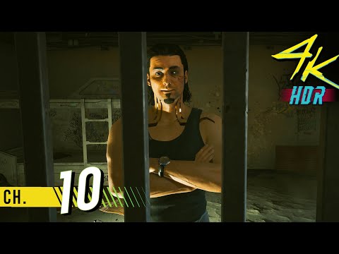 Cyberpunk 2077: Phantom Liberty [4K/60fps HDR] (100%, Very Hard) Part 10 - Prototype in the Scraper