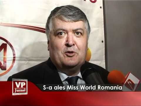 S-a ales Miss World România