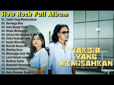 Takdir Yang Memisahkan ~ Thomas Arya feat. Eno Viola - Lagu Slow Rock  2023 Enak Didengar Full Album