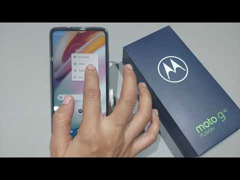 Moto g60 home screen setting | moto g me home screen ki setting kaise kare