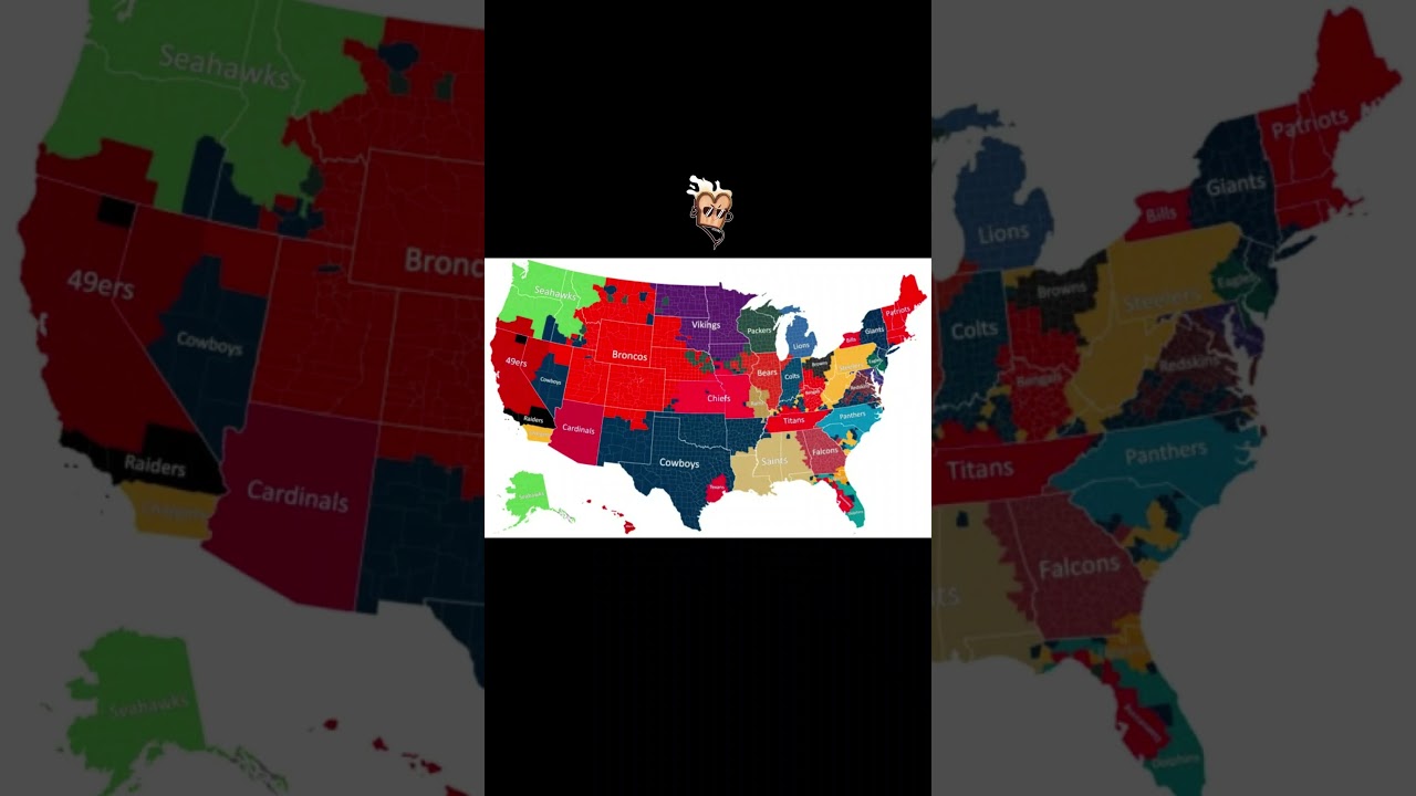 There's A Map For That! #nfl