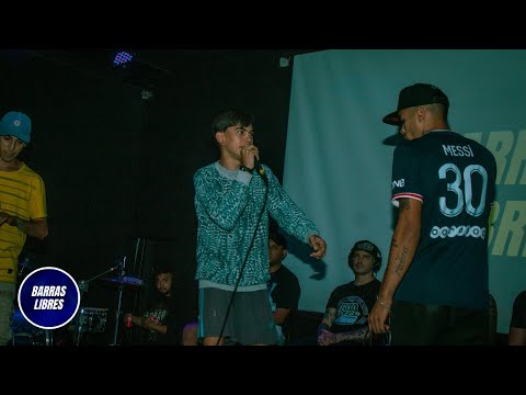 PYRZ VS ROMAN VS SIRI - OCTAVOS | BARRAS LIBRES FECHA 3 (Temporada 2021/22)