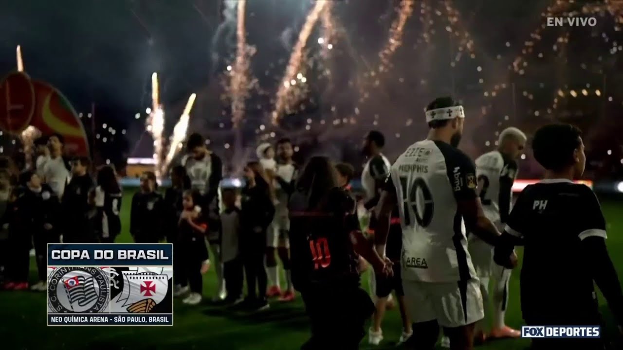🤩🔝⚽ ESPECTÁCULO EN SAO PAULO, se juega la FINAL DE IDA CORINTHIANS vs VASCO | Copa de Brasil 2025