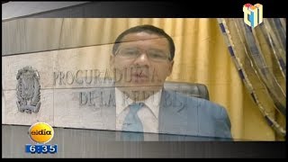 Fiscal supendido de por vida por ACOSADOR SEXUAL de empleadas en Samana Robert Justo Bobadilla