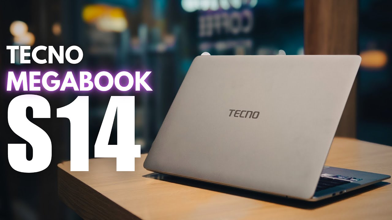 Ringan Mampus, Kentang Gak? Tecno Megabook S14