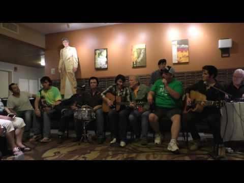 Jeff Lewis All-Star Jam Band, “For the Good Times” - video by Susan Quinn Sand