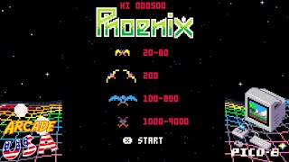 Phoenix! (Pico-8)