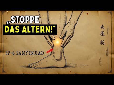 Stimulate point SP-6 and awaken your hidden source of youth and vitality.