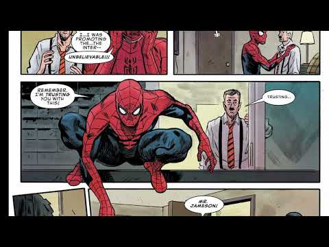 [Comic Dub] Spider-Man reveals his identity to JJJ AFTERMATH