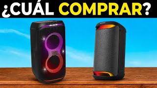 JBL Partybox 120 VS Sony XV500 (Comparación 2026) | JBL o Sony Cual es Mejor
