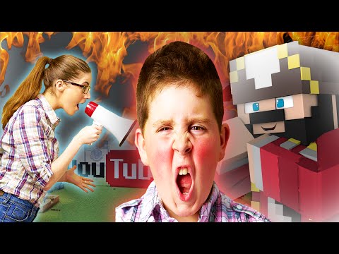 UnstoppableLuck - BROTHER AND SISTER TURN AGAINST EACH OTHER ON MINECRAFT! (Minecraft  Trolling & Griefing)
