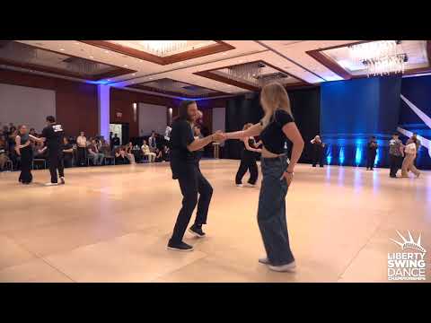 Liberty Swing 2025 Novice Jack & Jill   4K