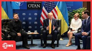 FULL MEETING: Trump & Zelensky Discuss Peace Deal, Putin, Missiles,Iran Strikes at NATO Summit |AC1E