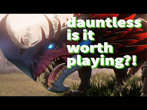 Dauntless Gameplay 2021 - Is It Still Worth Playing?!