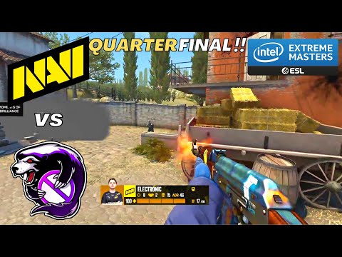 NAVI Vs Outsiders - Quarter-final  - IEM Katowice 2023 - HIGHLIGHTS | CSGO - Map 2 [Inferno]