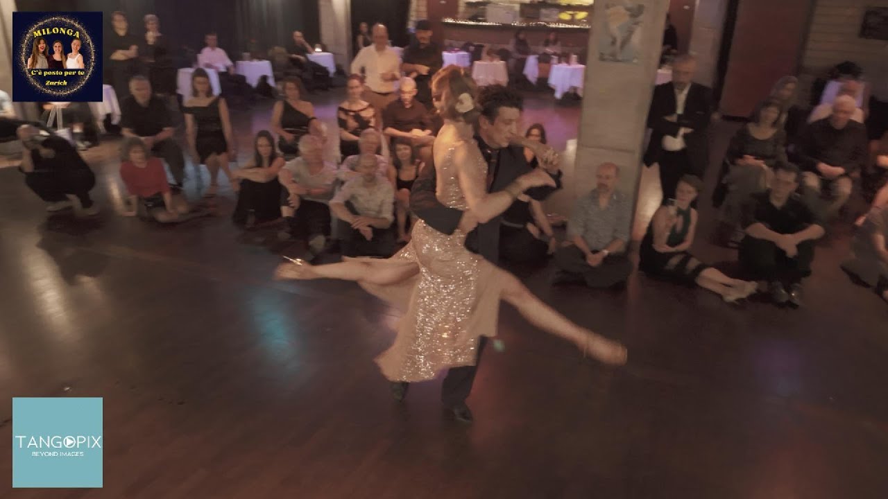 Video thumbnail for C'È POSTO PER TE '24 - Eugenia Parrilla & Yanick Wyler dance Aníbal Troilo - El motivo