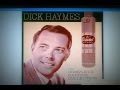 Dick Haymes / "Now At Last" live studio takes 1956