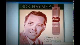 Dick Haymes / "Now At Last" live studio takes 1956
